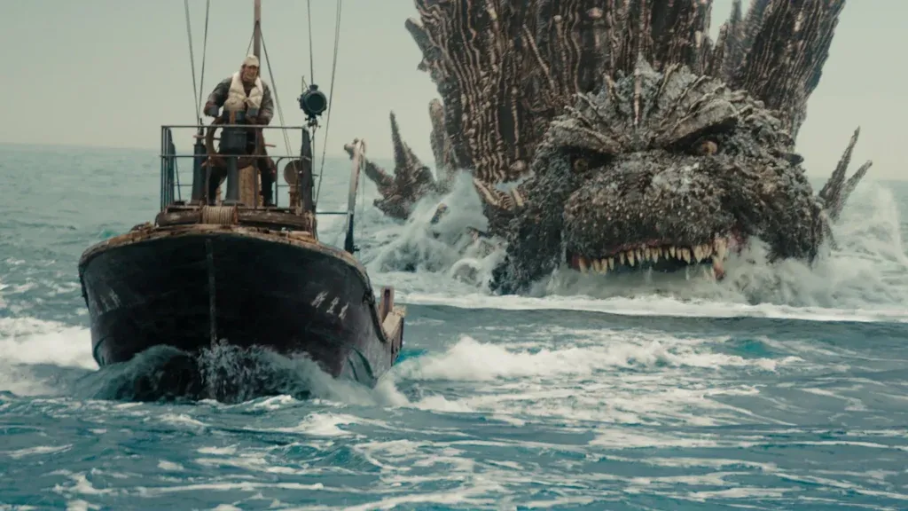 Godzilla Plus One Movie Review